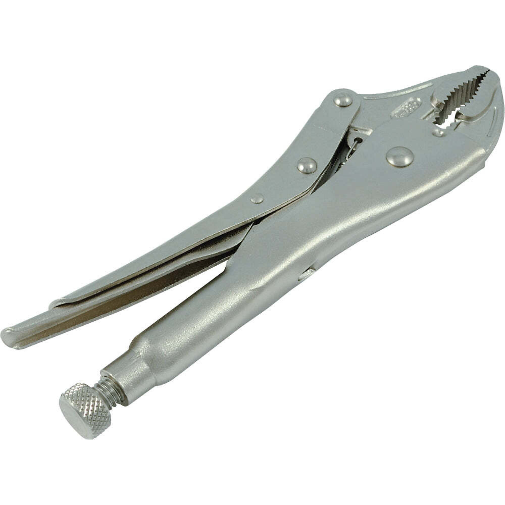 Dynamic Tools 7" Locking Pliers, Curved Jaws
